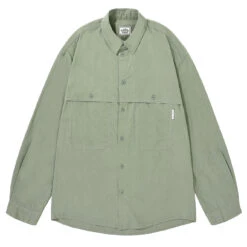 Kappy Pocket Work Shirt Khaki(Kappy Pocket Work Shirt Khaki)