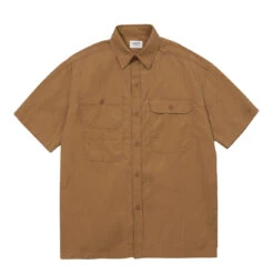 Kappy Sunrise Utility Half Shirt Brick(Kappy Sunrise Utility Half Shirt Brick)