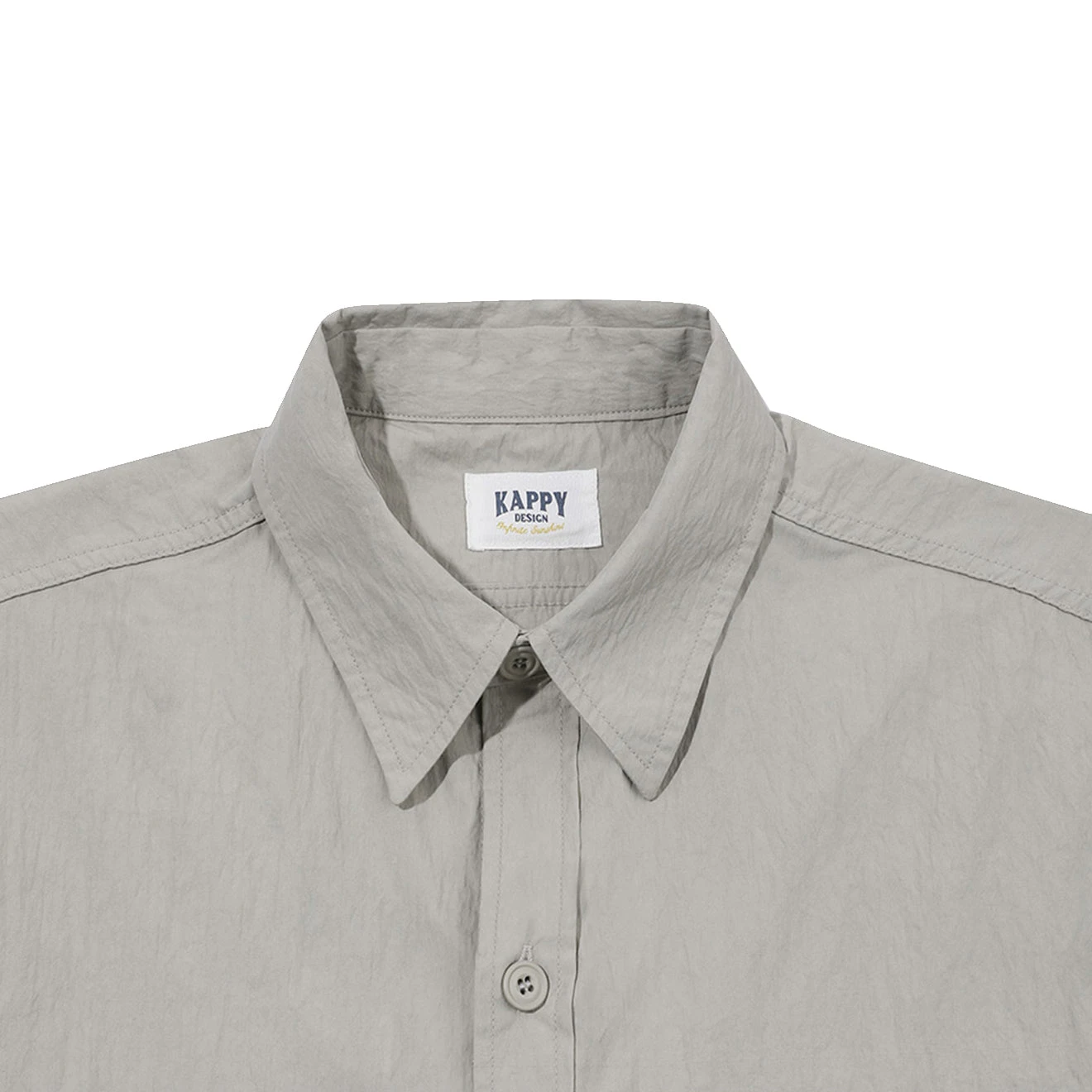 Kappy Sunrise Utility Half Shirt Greige(Kappy Sunrise Utility Half Shirt Greige) 5 Kappy Sunrise Utility Half Shirt Greige(Kappy Sunrise Utility Half Shirt Greige) - Image 3