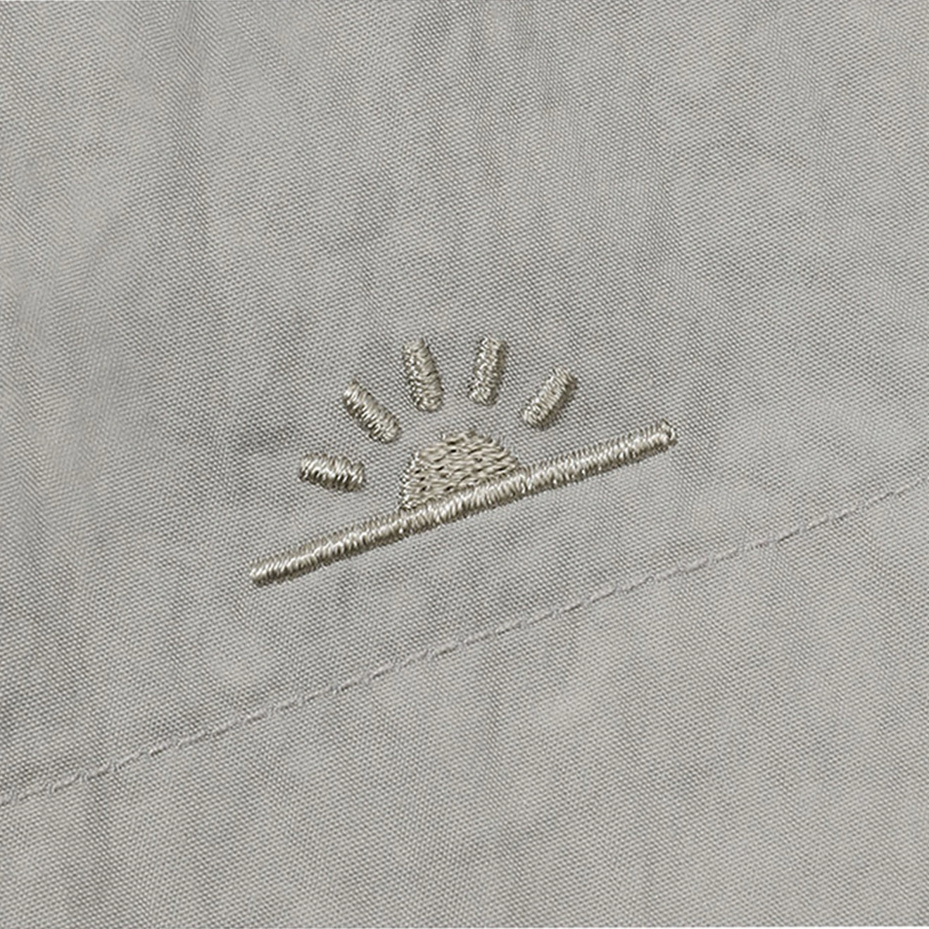 Kappy Sunrise Utility Half Shirt Greige(Kappy Sunrise Utility Half Shirt Greige) 6 Kappy Sunrise Utility Half Shirt Greige(Kappy Sunrise Utility Half Shirt Greige) - Image 4