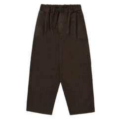 Kappy Two Tuck Wide Denim Pants Brown(Kappy Two Tuck Wide Denim Pants Brown)