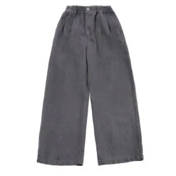 Kappy Two Tuck Wide Kation Pants Gray(Kappy Two Tuck Wide Kation Pants Gray 1)