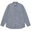 Kappy Vintage Check ShirtBlue(Kappy Vintage Check Shirt Blue) 2 Kappy Vintage Check ShirtBlue(Kappy Vintage Check Shirt Blue) -Best Clothing Store KappyVintageCheckShirtBlue 4