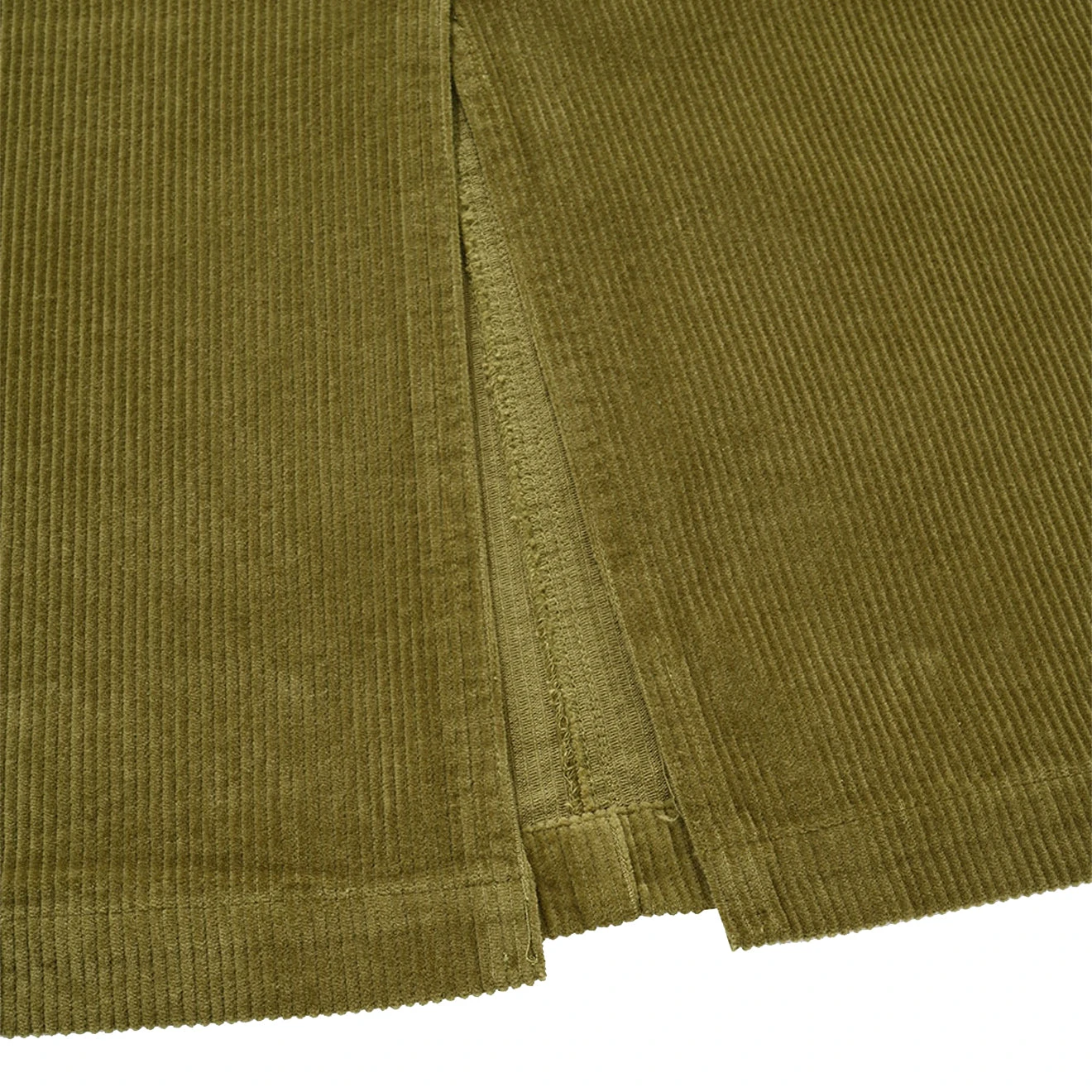 Kappy Womens Corduroy Fatigue Skirt Navy(Kappy Womens Corduroy Fatigue Skirt Navy) 7 Kappy Womens Corduroy Fatigue Skirt Navy(Kappy Womens Corduroy Fatigue Skirt Navy) - Image 5