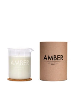 Laboratory Perfumes Amber Candle 120g(Laboratory Perfumes Amber Candle 120g)