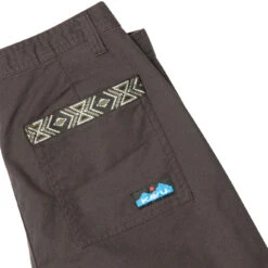 Kavu Liquorice Womens Peri Pants Black Liquorice(Kavu Womens Peri Pants Black Liquorice) -Best Clothing Store LiquoriceWomensPeriPantsBlackLiquorice 2 1800x1800 303b12b8 e972 4580 9767 27785ab95b11
