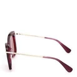 MaxMara Beth1 MM0101 83W 55 Sunglasses Violet(Maxmara Beth1 Mm0101 83w 55 Sunglasses Violet) -Best Clothing Store MaxMaraBeth1MM010183W55SunglassesViolet 2