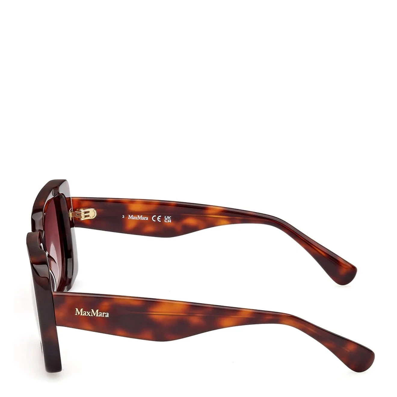MaxMara Glimpse3 MM0091 52F 53 Sunglasses Dark Havana(Maxmara Glimpse3 Mm0091 52f 53 Sunglasses Dark Havana) 5 MaxMara Glimpse3 MM0091 52F 53 Sunglasses Dark Havana(Maxmara Glimpse3 Mm0091 52f 53 Sunglasses Dark Havana) - Image 3