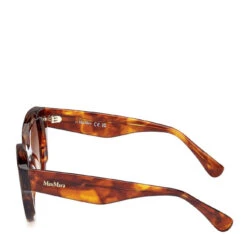MaxMara Glimpse MM0077 53F 50 Sunglasses Blonde Havana(Maxmara Glimpse Mm0077 53f 50 Sunglasses Blonde Havana) 7 MaxMara Glimpse MM0077 53F 50 Sunglasses Blonde Havana(Maxmara Glimpse Mm0077 53f 50 Sunglasses Blonde Havana) -Best Clothing Store MaxMaraGlimpseMM007753F50SunglassesBlondeHavana 2