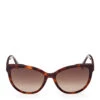 MaxMara Logo 13 MM0058 52F 57 Sunglasses Dark Havana Tortoiseshell(Maxmara Logo 13 Mm0058 52f 57 Sunglasses Dark Havana Tortoiseshell) -Best Clothing Store MaxMaraLogo13MM005852F57SunglassesDarkHavanaTortoiseshell 1
