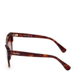 MaxMara Logo 13 MM0058 52F 57 Sunglasses Dark Havana Tortoiseshell(Maxmara Logo 13 Mm0058 52f 57 Sunglasses Dark Havana Tortoiseshell) -Best Clothing Store MaxMaraLogo13MM005852F57SunglassesDarkHavanaTortoiseshell 2