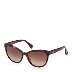 MaxMara Logo 13 MM0058 52F 57 Sunglasses Dark Havana Tortoiseshell(Maxmara Logo 13 Mm0058 52f 57 Sunglasses Dark Havana Tortoiseshell) -Best Clothing Store MaxMaraLogo13MM005852F57SunglassesDarkHavanaTortoiseshell 3