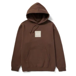 Huf Set Box P/O Hoodie Coffee(Huf Set Box P O Hoodie Coffee)