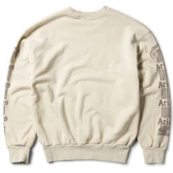 Aries Womens Ancient Column Sweat Beige(Aries Womens Ancient Column Sweat Beige) -Best Clothing Store NEWClothingtemplate 0031 Layer28