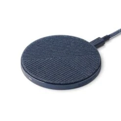 Native Union Drop Wireless Charger V2 Fabric Indigo(Native Union Drop Wireless Charger V2 Fabric Indigo)