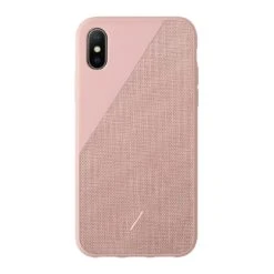 Native Union Clic Canvas IPhone XS Case Rose(Native Union Clic Canvas Iphone Xs Case Rose)