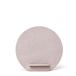 Native Union Dock Wireless Charger Rose Fabric(Native Union Dock Wireless Charger Rose Fabric)