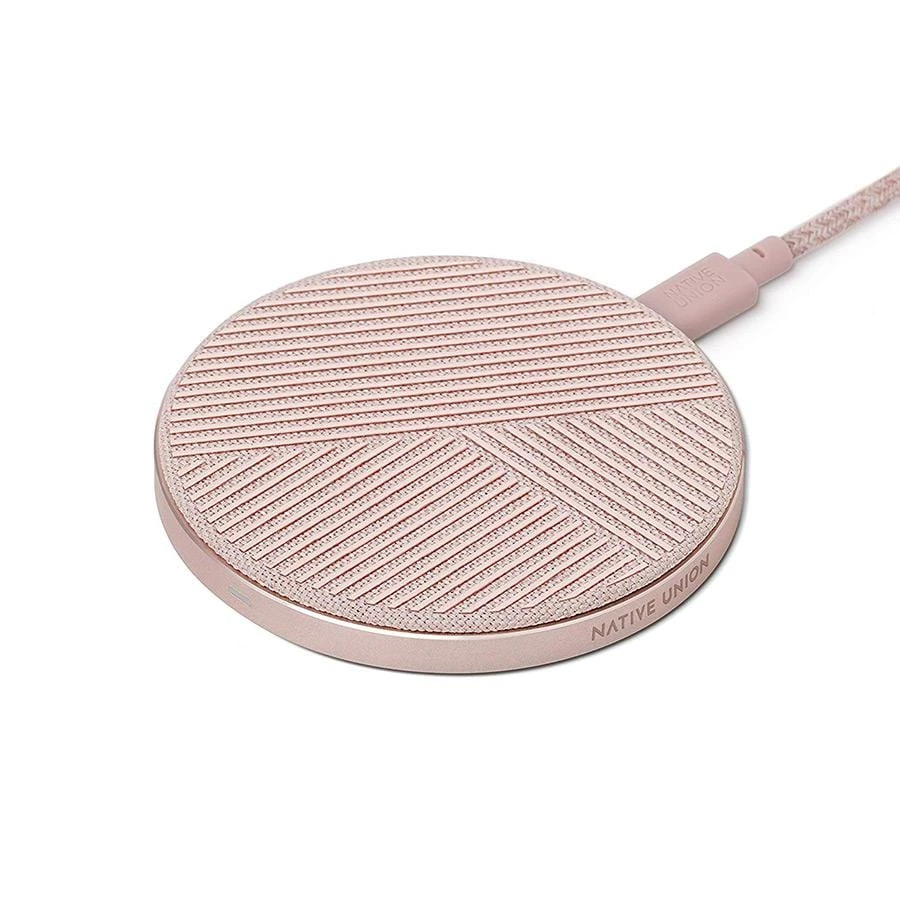 Native Union Drop Wireless Charger V2 Fabric Rose(Native Union Drop Wireless Charger V2 Fabric Rose) 3 Native Union Drop Wireless Charger V2 Fabric Rose(Native Union Drop Wireless Charger V2 Fabric Rose)