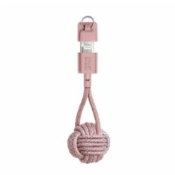 Native Union Key Cable Lightning Rose(Native Union 1 2m Belt Cable Lightning Marine 4)