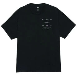 Obey Around The Globe Pigment True Vintage Black(Obey Around The Globe Pigment True Vintage Black)