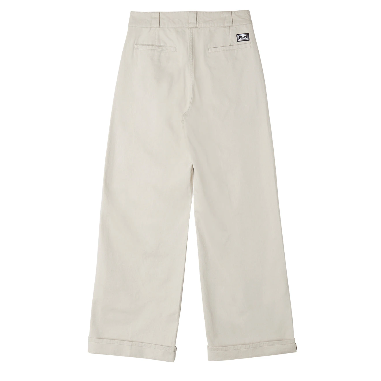 Obey Womens Mila Work Pant Silver Grey(Obey Womens Mila Work Pant Silver Grey) 4 Obey Womens Mila Work Pant Silver Grey(Obey Womens Mila Work Pant Silver Grey) - Image 2