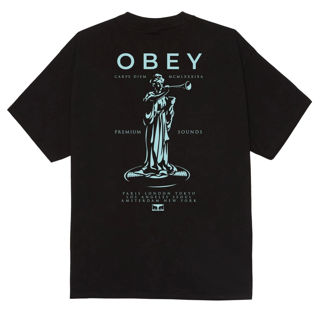 Obey Premium Sounds Black(Obey Premium Sounds Black) 4 Obey Premium Sounds Black(Obey Premium Sounds Black) - Image 2