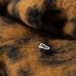 Obey Womens Dottie Crew Sweater Bone Brown Multi(Obey Womens Dottie Crew Sweater Bone Brown Multi) -Best Clothing Store ObeyWomensDottieCrewSweaterBoneBrownMulti1