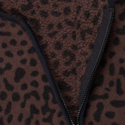 Obey Womens Dottie Liner Jacket Java Brown Multi(Obey Womens Dottie Liner Jacket Java Brown Multi) -Best Clothing Store ObeyWomensDottieLinerJacketJavaBrownMulti1