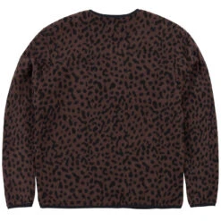 Best Clothing Store -Best Clothing Store ObeyWomensDottieLinerJacketJavaBrownMulti2