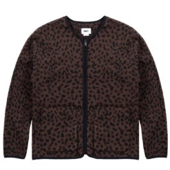 Obey Womens Dottie Liner Jacket Java Brown Multi(Obey Womens Dottie Liner Jacket Java Brown Multi)