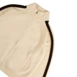 Obey Womens Frankie Track Sweater Dove(Obey Frankie Track Sweater Dove) -Best Clothing Store ObeyWomensFrankieTrackSweaterDove 0002 16 04 250858 3cd7e646 f1c5 4f22 8c20 560f78bd6ba1