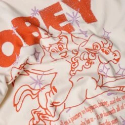 Obey Womens Spirit Guide Pigment Unbleached(Obey Obey Spirit Guide Pigment Unbleached) -Best Clothing Store ObeyWomensObeyWomensSpiritGuidePigmentUnbleached 0000 16 04 250682