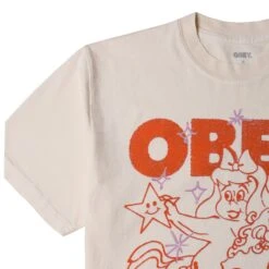 Obey Womens Spirit Guide Pigment Unbleached(Obey Obey Spirit Guide Pigment Unbleached) -Best Clothing Store ObeyWomensObeyWomensSpiritGuidePigmentUnbleached 0001 16 04 250679