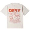 Obey Womens Spirit Guide Pigment Unbleached(Obey Obey Spirit Guide Pigment Unbleached) -Best Clothing Store ObeyWomensObeyWomensSpiritGuidePigmentUnbleached 0003 16 04 250666