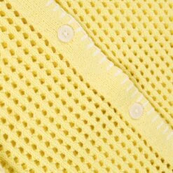 Obey Womens Pilar Crochet S/S Yellow Pear(Obey Pilar Crochet S S Yellow Pear) -Best Clothing Store ObeyWomensPilarCrochetS SYellowPear 0000 16 04 250723 0001 DAMSON MADDER APRIL0798