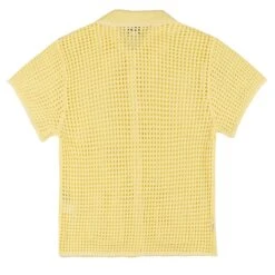Obey Womens Pilar Crochet S/S Yellow Pear(Obey Pilar Crochet S S Yellow Pear) -Best Clothing Store ObeyWomensPilarCrochetS SYellowPear 0001 16 04 250723