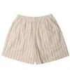 Obey Womens Primavera Stripe Short Tofu Multi(Obey Primavera Stripe Short Tofu Multi) -Best Clothing Store ObeyWomensPrimaveraStripeShortTofuMulti 0001 16 04 250683