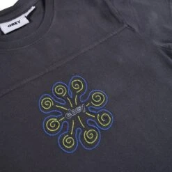 Obey Womens Relax Tee S/S Digital Black(Obey Relax Tee S S Digital Black) -Best Clothing Store ObeyWomensRelaxTeeS SDigitalBlack 0001 16 04 250600