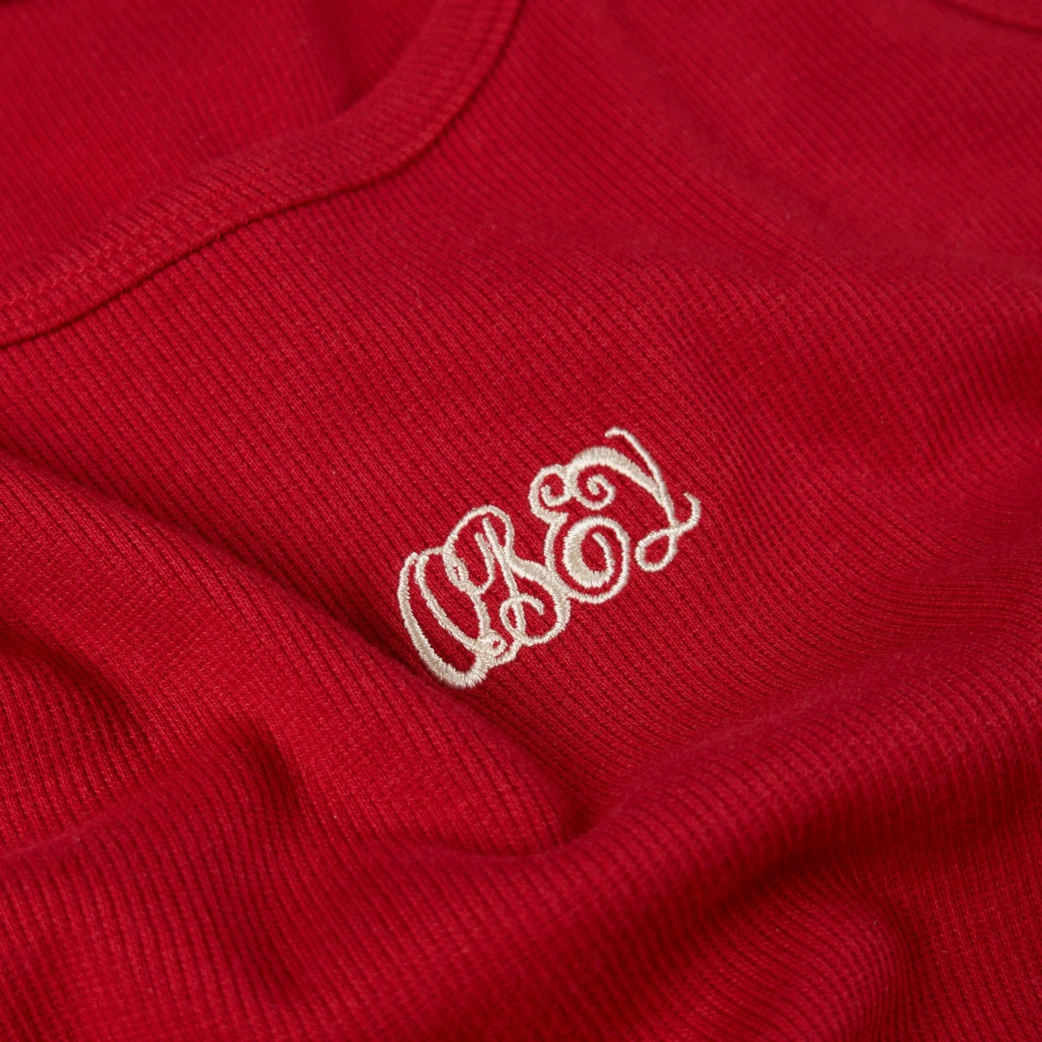 Obey Womens Ribbon Rib Tank Red(Obey Ribbon Rib Tank Red) 6 Obey Womens Ribbon Rib Tank Red(Obey Ribbon Rib Tank Red) - Image 4