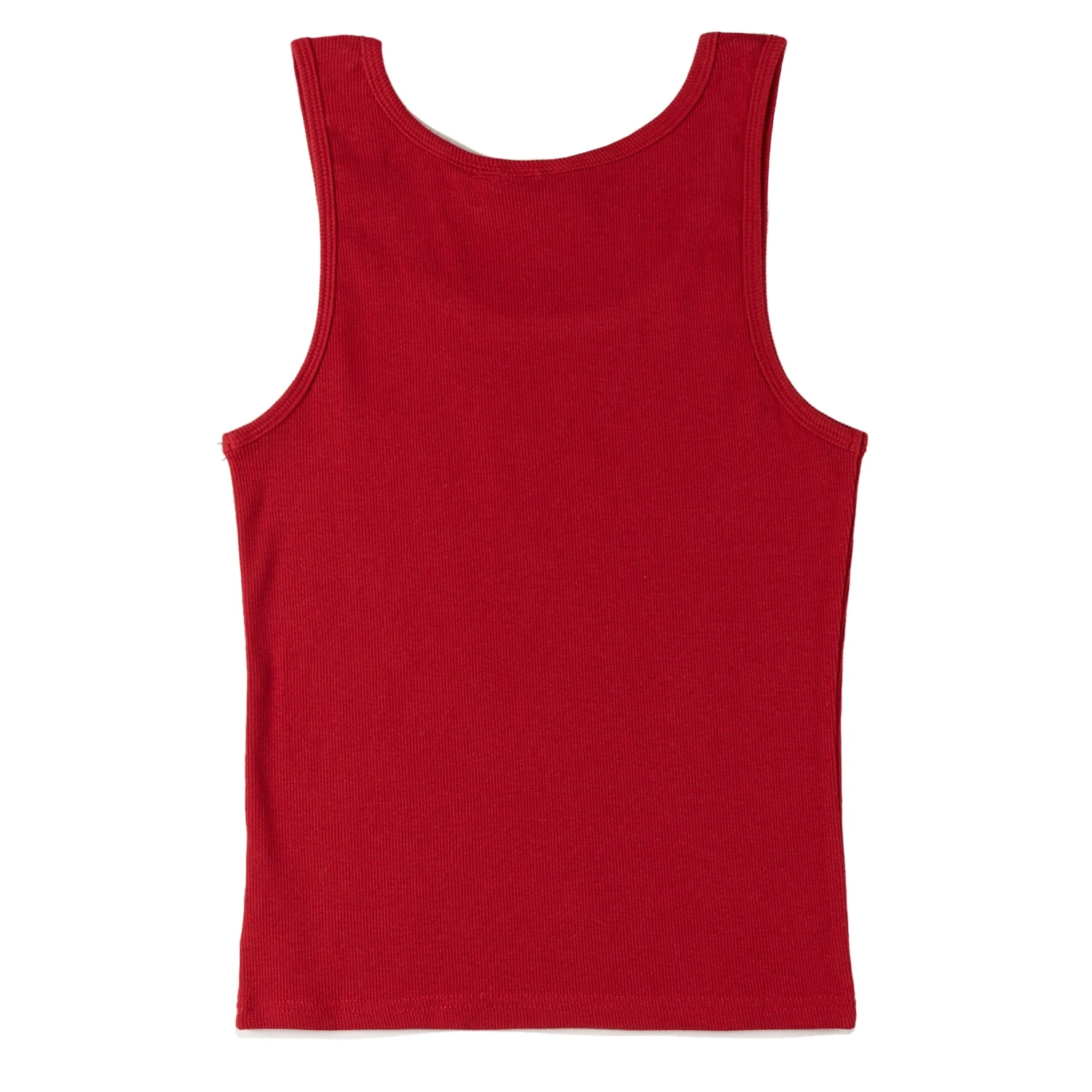 Obey Womens Ribbon Rib Tank Red(Obey Ribbon Rib Tank Red) 4 Obey Womens Ribbon Rib Tank Red(Obey Ribbon Rib Tank Red) - Image 2