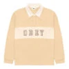 Obey Womens Rosewood Rugby Oyster Grey(Obey Womens Rosewood Rugby Oyster Grey) -Best Clothing Store ObeyWomensRosewoodRugbyOysterGrey1 fb17ad00 1763 4885 8e07 c62a03cf96ea