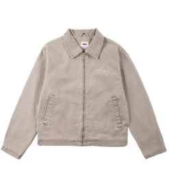 Obey Womens Serene Zip Jacket Fungi(Obey Serene Zip Jacket Fungi)