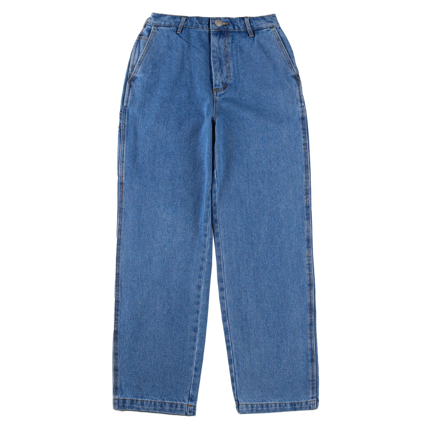 Obey Womens Sybil Carpenter Denim Light Indigo(Obey Sybil Carpenter Denim Light Indigo) 3 Obey Womens Sybil Carpenter Denim Light Indigo(Obey Sybil Carpenter Denim Light Indigo)