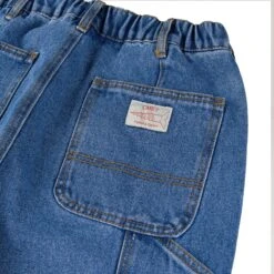 Obey Womens Sybil Carpenter Denim Light Indigo(Obey Sybil Carpenter Denim Light Indigo) 9 Obey Womens Sybil Carpenter Denim Light Indigo(Obey Sybil Carpenter Denim Light Indigo) -Best Clothing Store ObeyWomensSybilCarpenterDenimLightIndigo 0002 16 04 2506451