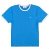 Obey Womens Tyler Ringer S/S Blue(Obey Tyler Ringer S S Blue) -Best Clothing Store ObeyWomensTylerRingerS SBlue 0003 16 04 250604