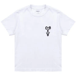 Obey Womens Type Face White(Obey Womens Type Face White)