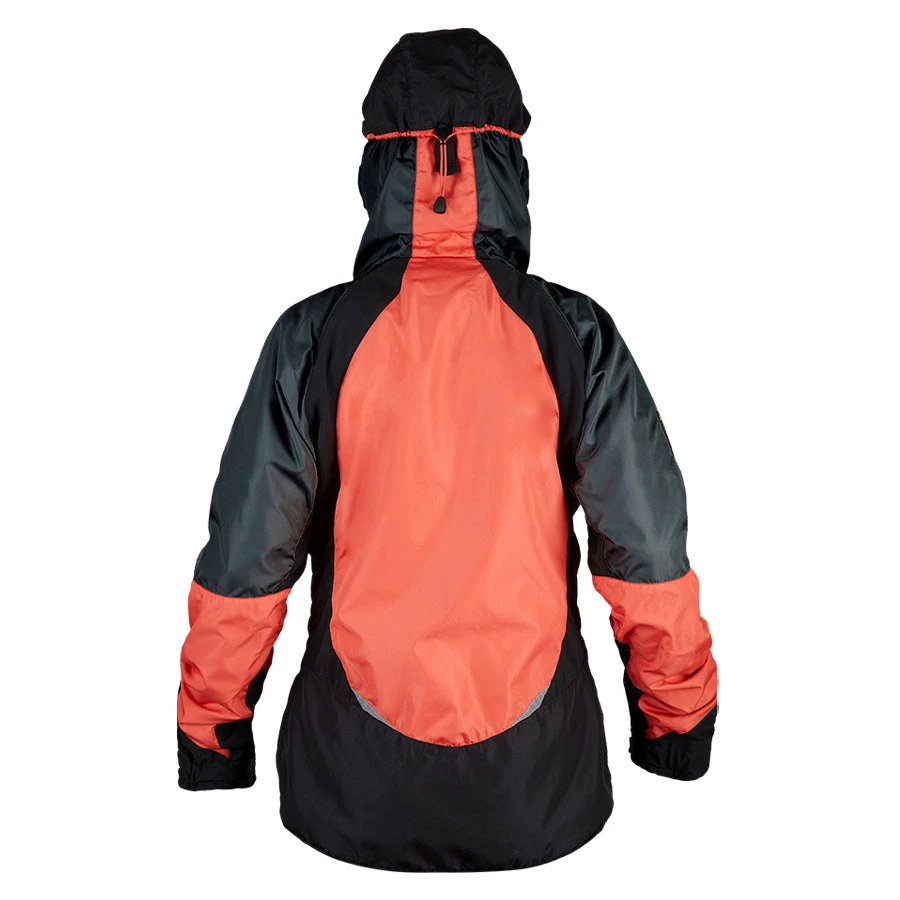 Paramo Womens Velez Evolution Hybrid Smock Hot Coral / Steel / Black(Paramo Womens Velez Evolution Hybrid Smock Hot Coral Steel Black) 6 Paramo Womens Velez Evolution Hybrid Smock Hot Coral / Steel / Black(Paramo Womens Velez Evolution Hybrid Smock Hot Coral Steel Black) - Image 4