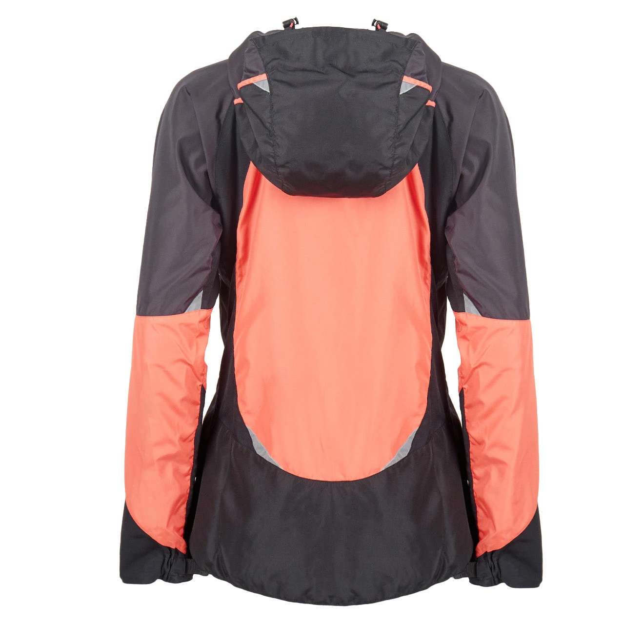 Paramo Womens Velez Evolution Hybrid Smock Hot Coral / Steel / Black(Paramo Womens Velez Evolution Hybrid Smock Hot Coral Steel Black) 4 Paramo Womens Velez Evolution Hybrid Smock Hot Coral / Steel / Black(Paramo Womens Velez Evolution Hybrid Smock Hot Coral Steel Black) - Image 2