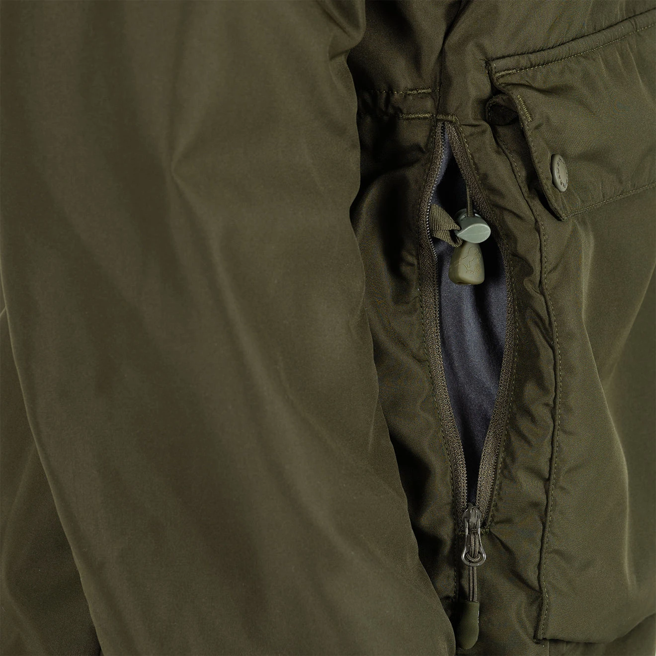 Paramo Womens Halkon Jacket Moss / Rock Grey(Paramo Womens Halkon Jacket Moss Rock Grey) 6 Paramo Womens Halkon Jacket Moss / Rock Grey(Paramo Womens Halkon Jacket Moss Rock Grey) - Image 4