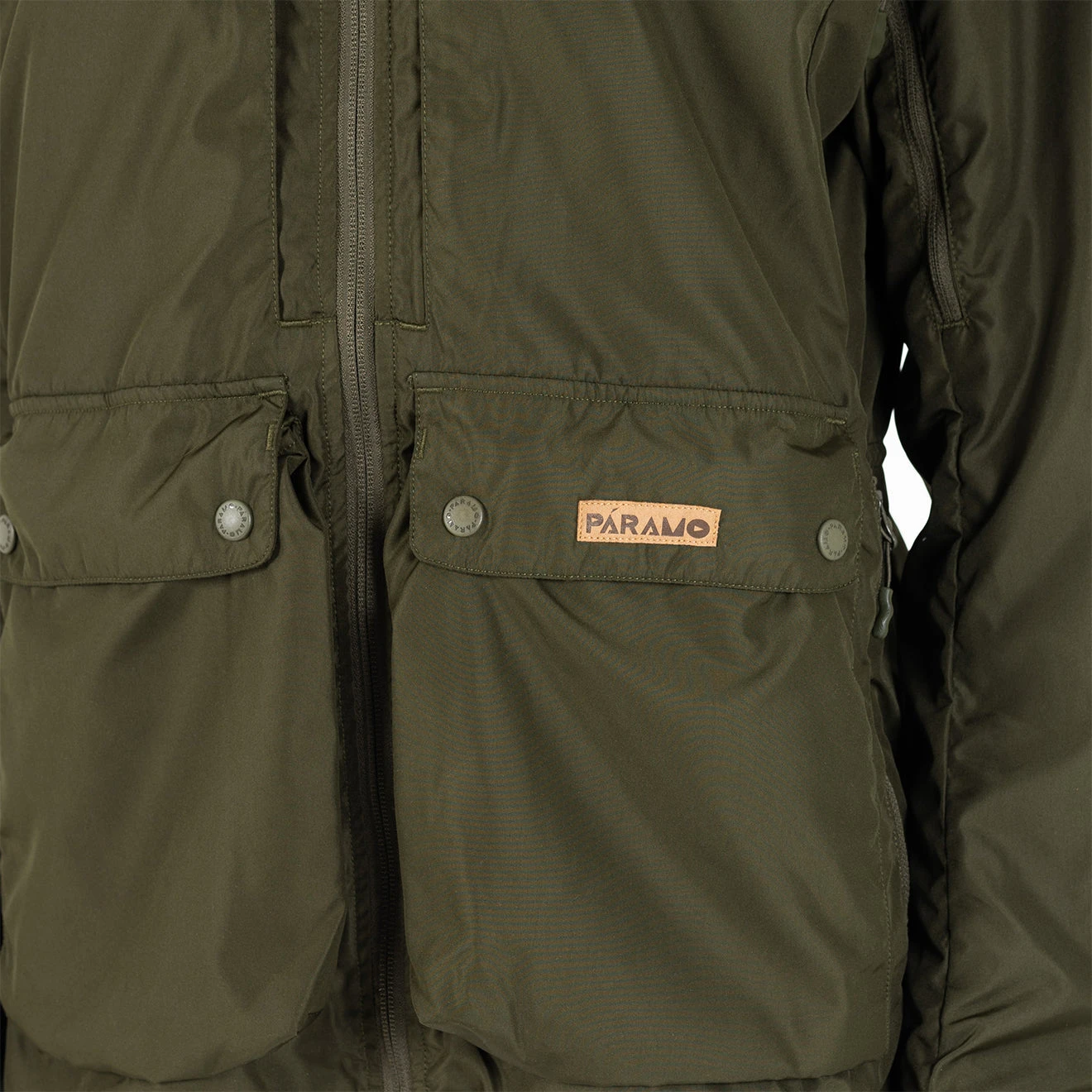 Paramo Womens Halkon Jacket Moss / Rock Grey(Paramo Womens Halkon Jacket Moss Rock Grey) 5 Paramo Womens Halkon Jacket Moss / Rock Grey(Paramo Womens Halkon Jacket Moss Rock Grey) - Image 3